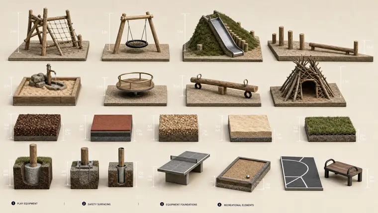 Playground Equipment