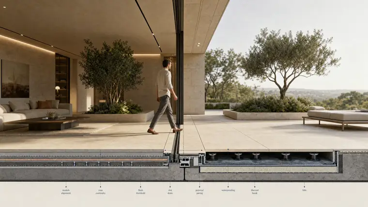 Interior Exterior Continuity