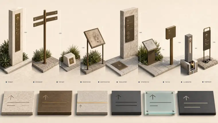 Signage Wayfinding