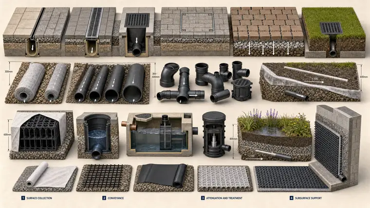 Drainage Subsurface