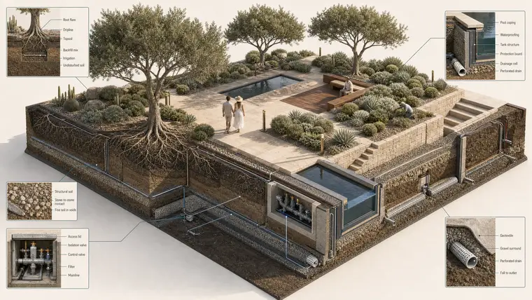 Above Below Ground Cutaway