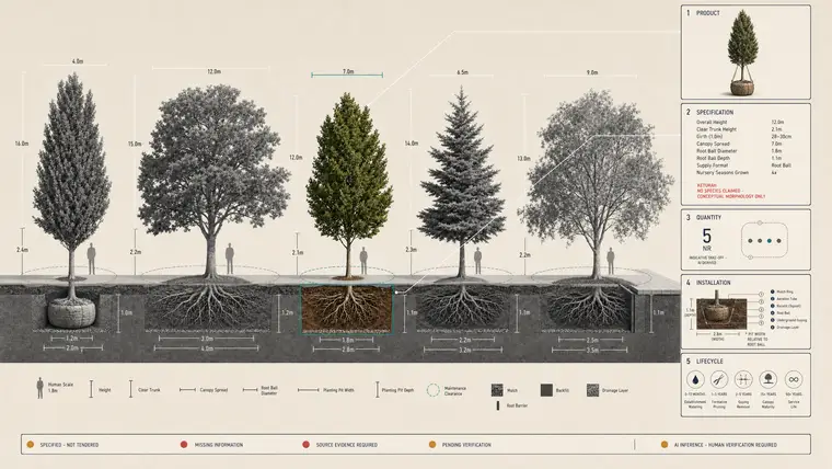 PRC Specimen Tree