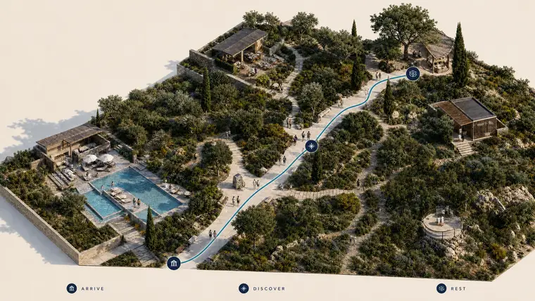 Guest Route Garden