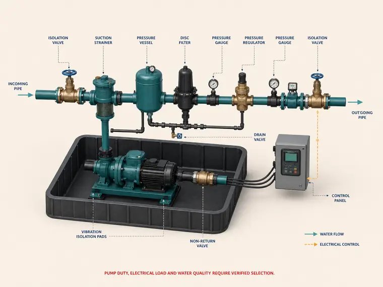 Pump Filtration Skid