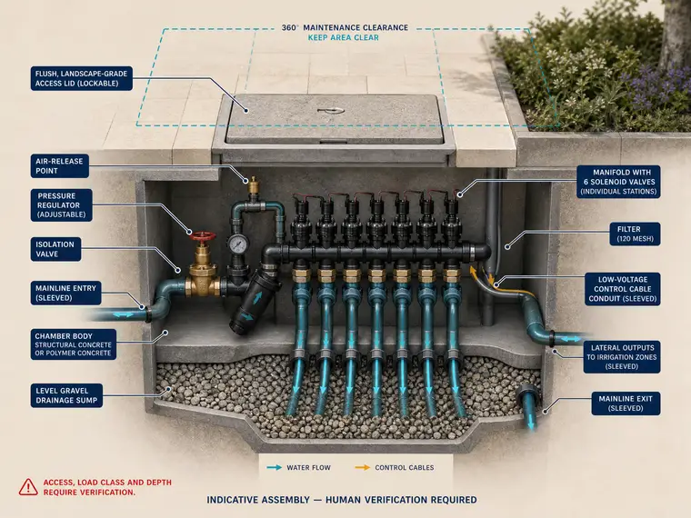 Valve Chamber Manifold