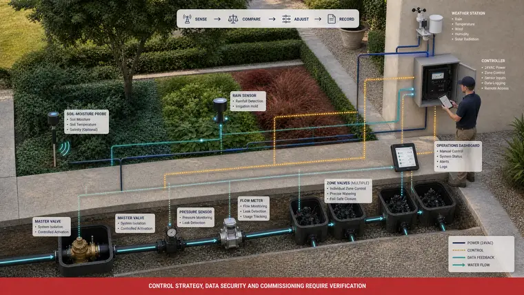 Smart Controller Sensor Logic