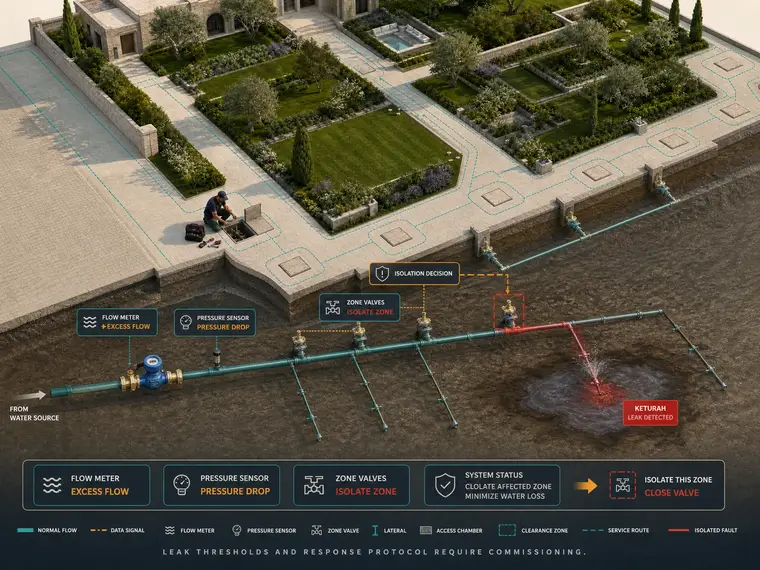 Leak Detection Isolation Logic