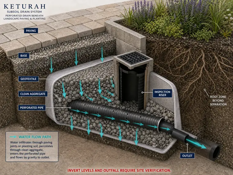 Perforated Subsoil Drain