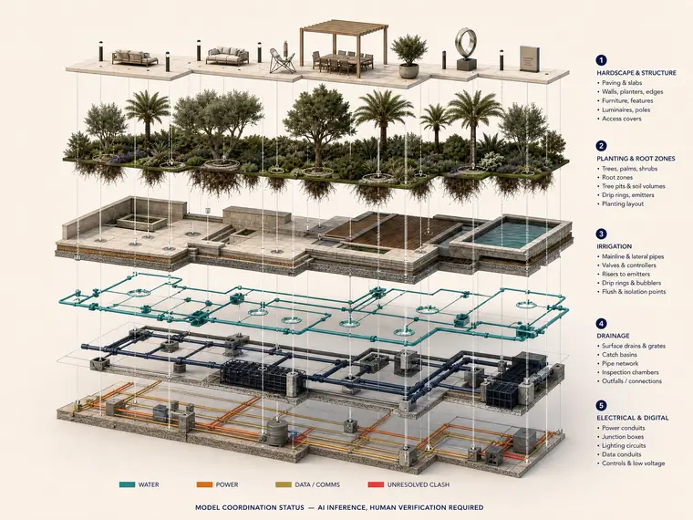 Five System Underground Alignment