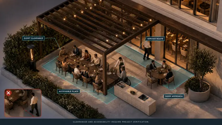 Outdoor Dining Clearances