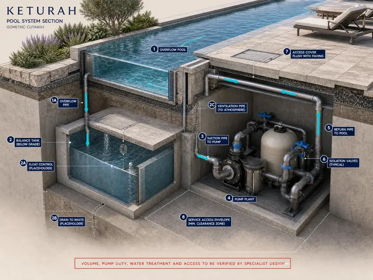 Balance Tank Plant Connection