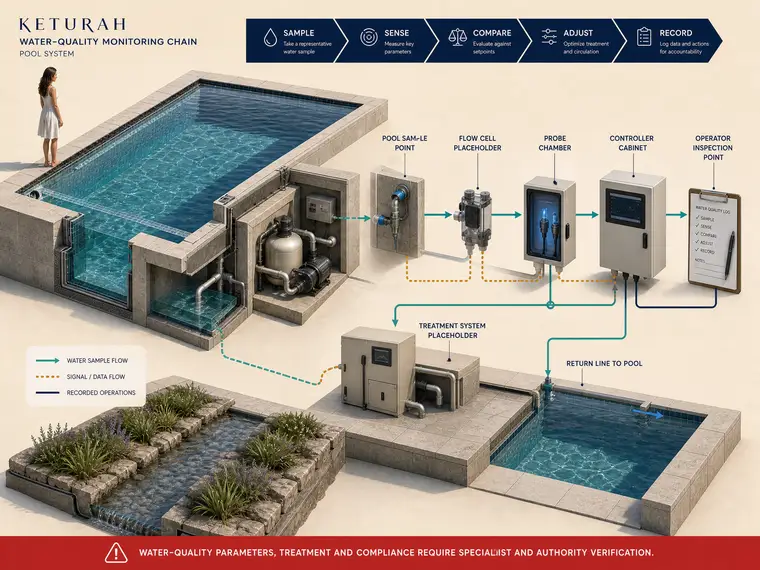 Water Quality Monitoring Chain