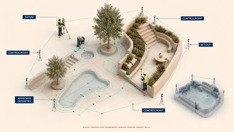 Survey Setout Control Points