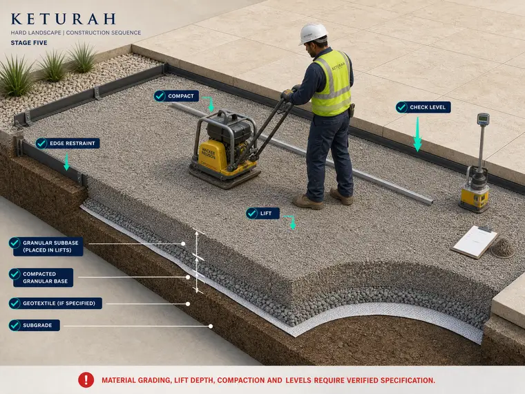Subbase Compaction