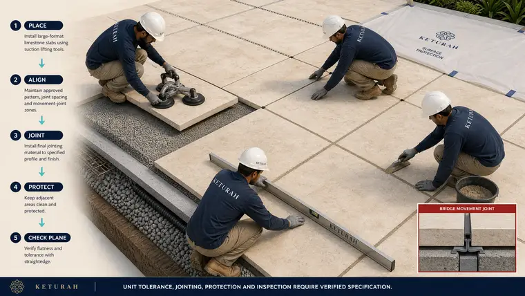 Paving Installation Jointing
