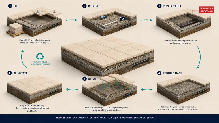 Reversible Repair Reinstatement