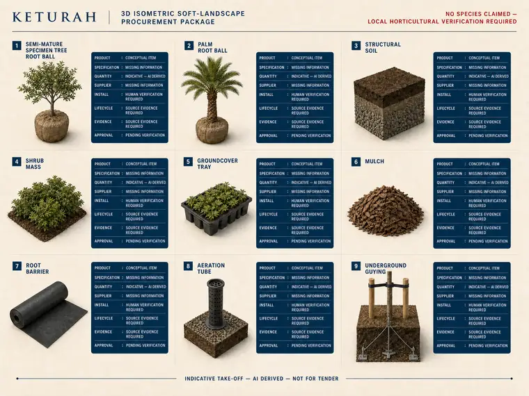 Soft Landscape Procurement Package