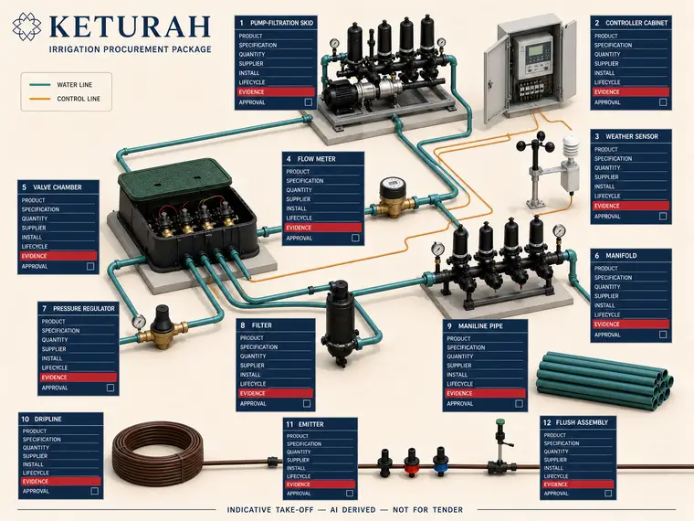 Irrigation Procurement Package