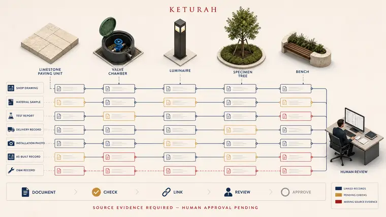 Source Evidence Submittal Chain