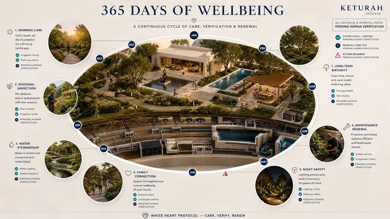 365Day White Heart Landscape Cycle