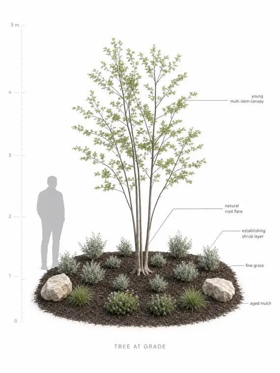 Tree At Grade