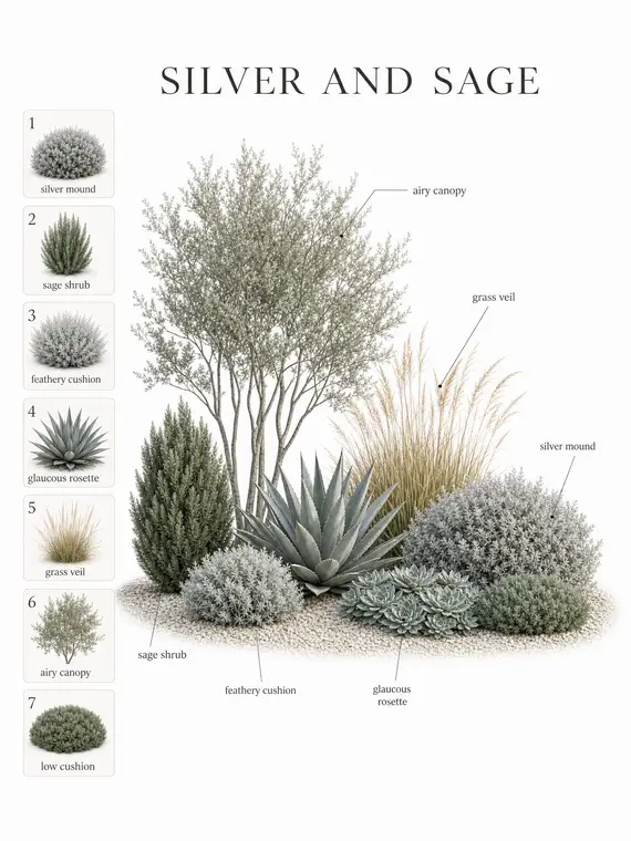 Silver And Sage