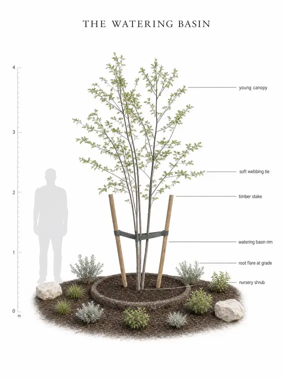 Watering Basin