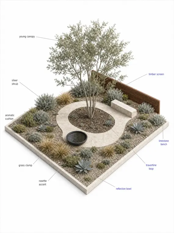 First Courtyard