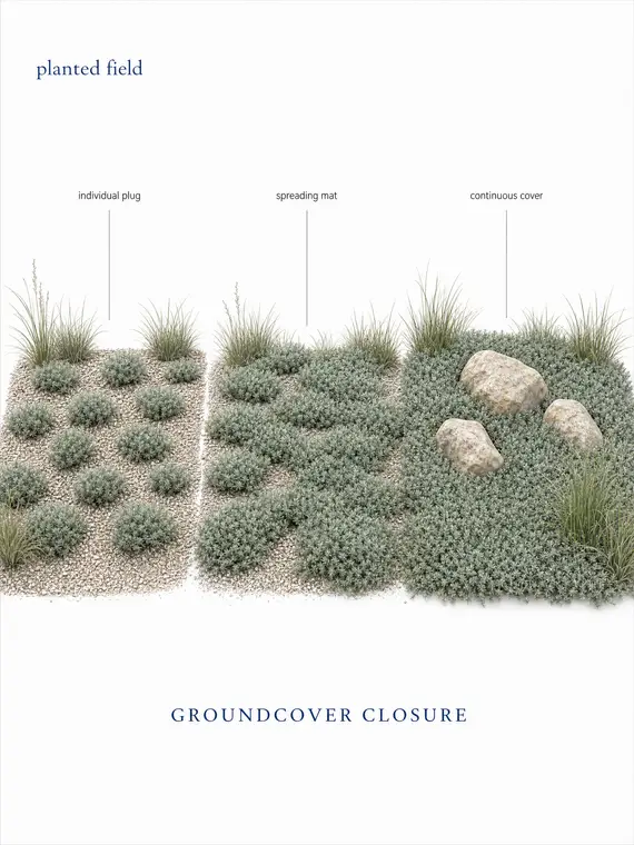 Groundcover Closure