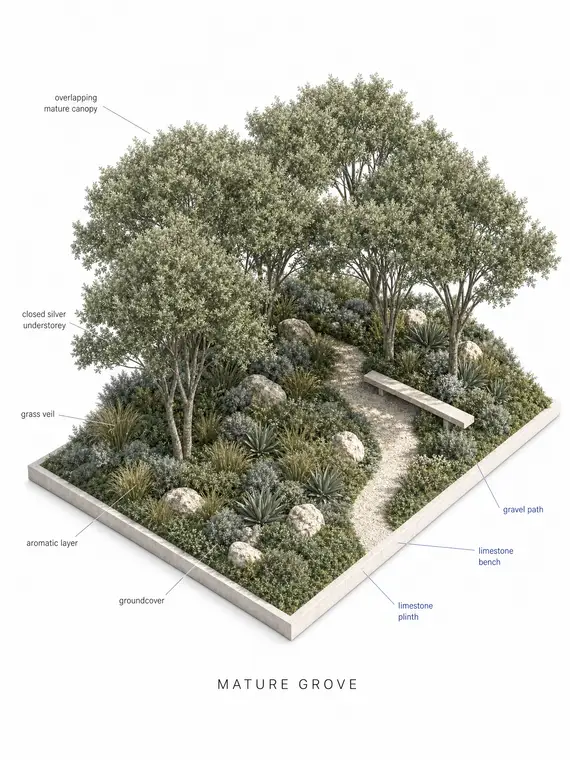 Mature Grove