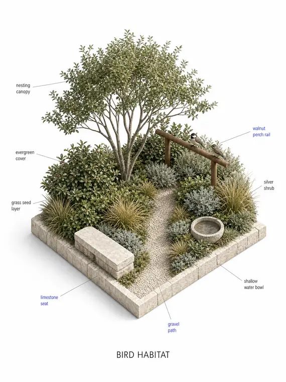 Bird Habitat
