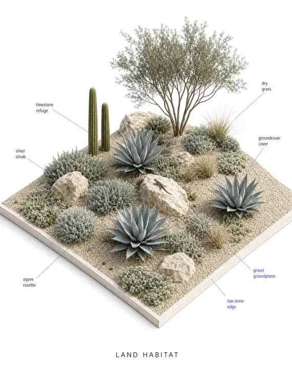 Land Habitat