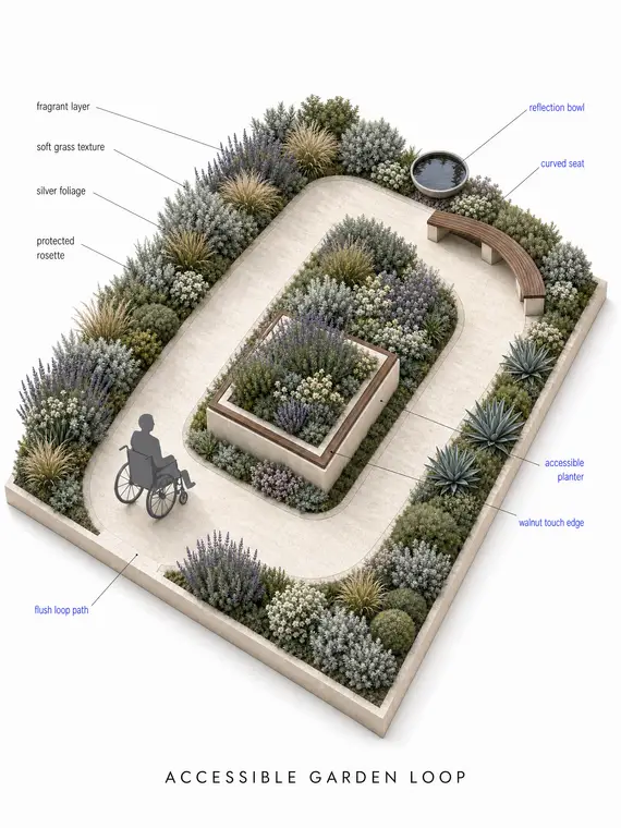 Accessible Garden Loop