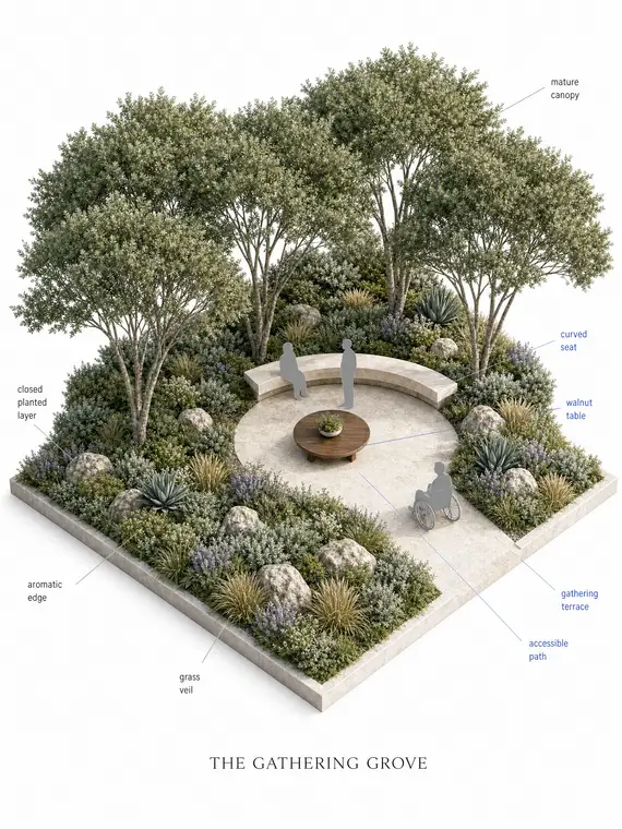 Gathering Grove