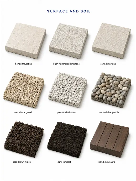 Surface And Soil