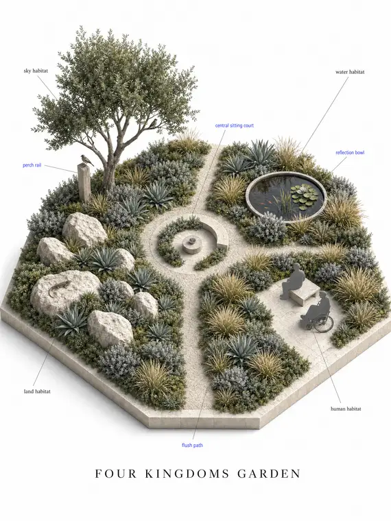 Four Kingdoms Garden