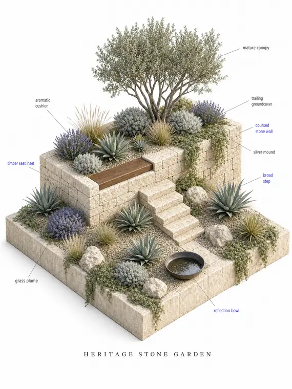 Heritage Stone Garden
