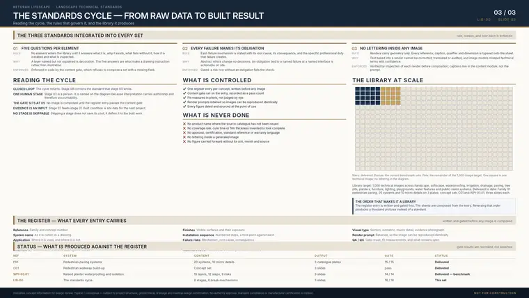 LIB00 STANDARDS AND SCALE