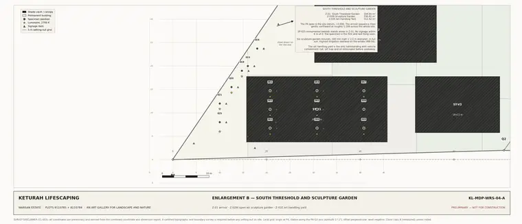Enlargement B South Threshold