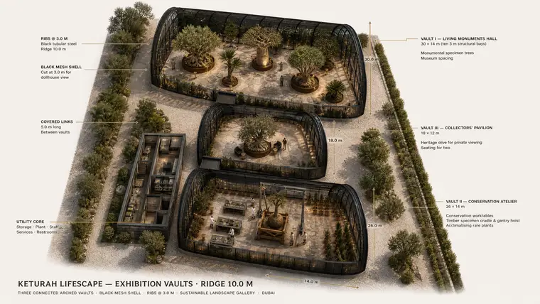 Vaults Floorplan