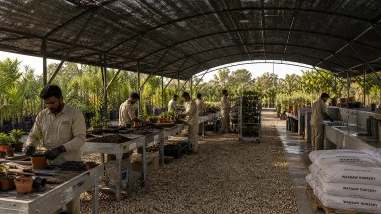 R06 Potting Vault
