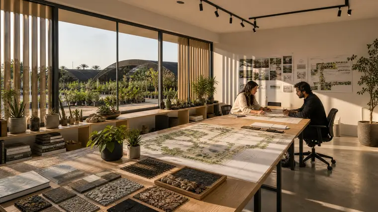 R08 Studio Interior
