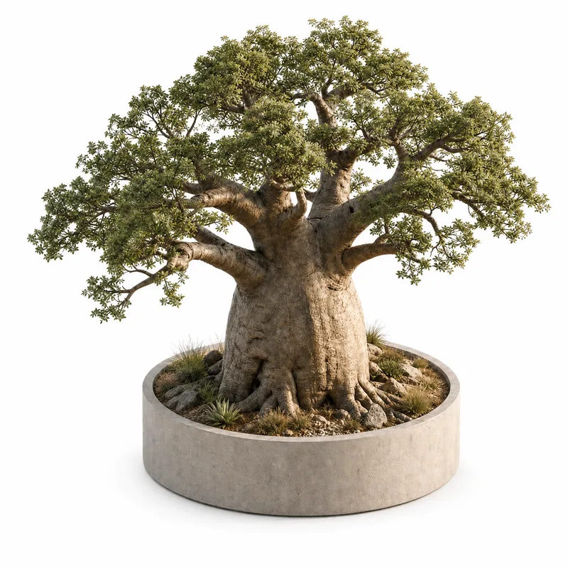 Adansonia Baobab — Large, specimen