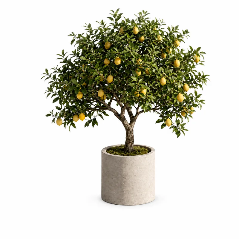 Citrus Limon — Standard, specimen