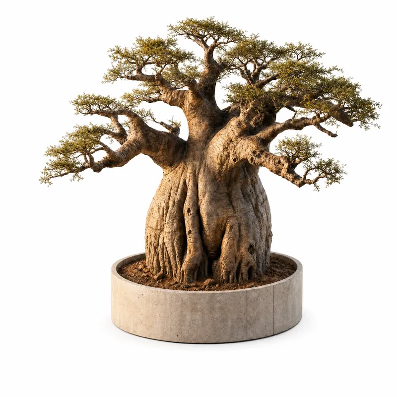 Adansonia Digitata — Heritage, specimen