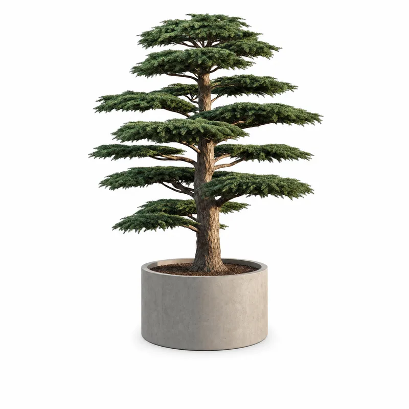 Cedrus Libani — Large, specimen